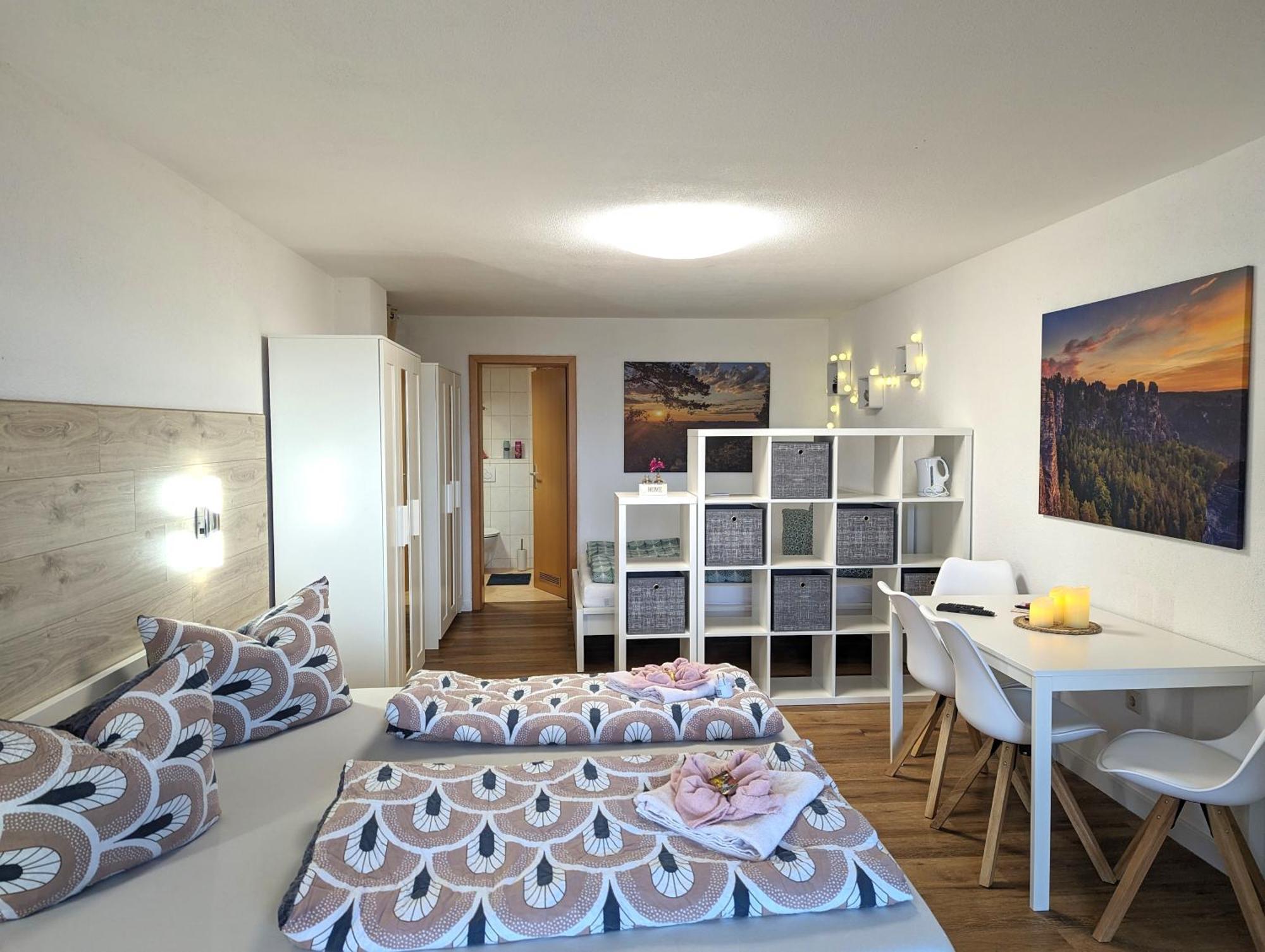 S1 - Urlaubsmagie - Direkt Loswandern, Bis Zu 4P Sebnitz Εξωτερικό φωτογραφία